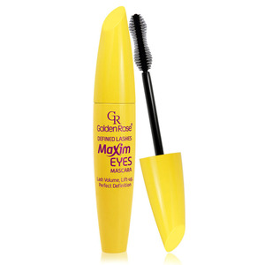 Golden Rose Defined Lashes Maxim Eyes Mascara Black  9.3ml