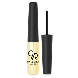 Golden Rose Style Liner Metallic 02   6,5ml   