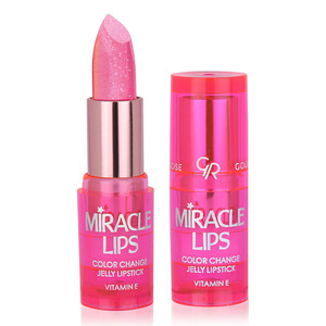 Golden Rose Miracle Lips Color Change Jelly Lipstick No 101 Berry Pink 3.7gr
