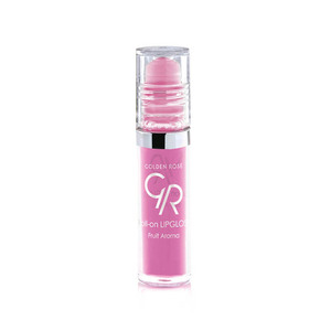 Golden Rose Fruit Roll-On Lip Gloss 01 Strawberry 3.4ml