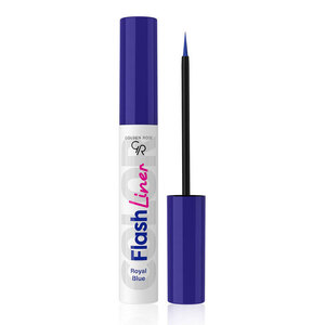 Golden Rose Flash Liner Colored Eyeliner 04 Royal Blue 3.5ml