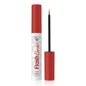 Golden Rose Flash Liner Colored Eyeliner 106 Coral Rose 3.5ml
