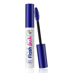 Golden Rose Flash Lash Colored Mascara 04 Royal Blue 9ml