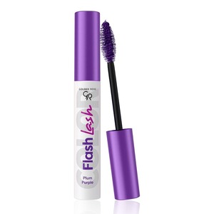 Golden Rose Flash Lash Colored Mascara 07 Plum Purple 9ml