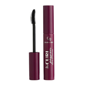 Golden Rose Curl Passion Deep Black Mascara Mascara 9ml