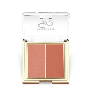 Golden Rose Iconic Blush Duo 02 Peachy Coral 6g
