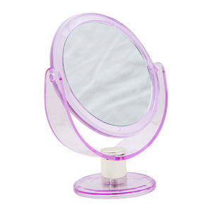 Hairutopia Double Sided Magnifying Mirror Pink