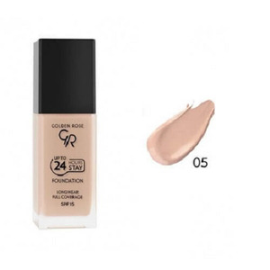 Golden Rose Up To 24 Hours Stay Foundation spf15   35ml # 05