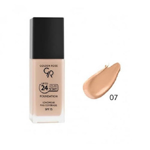 Golden Rose Up To 24 Hours Stay Foundation spf15   35ml # 07