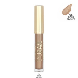 Golden Rose Eye Glaze Liquid Eyeshadow # 06 Gold Bronze 3,5ml