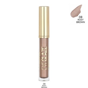Golden Rose Eye Glaze Liquid Eyeshadow # 08 Rosy Brown 3,5ml