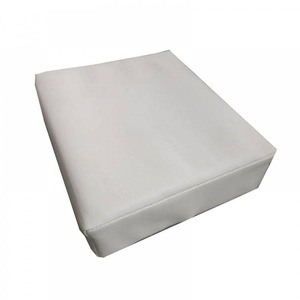 UpLac Hand Rest Holder Square White Leather