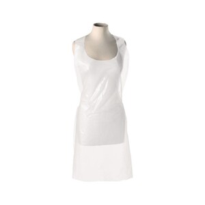 UpLac Disposable Protective Apron 80X120 White 50 pcs