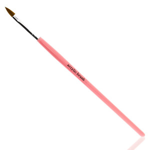 UpLac Acrylic Brush Pink # Νο 8