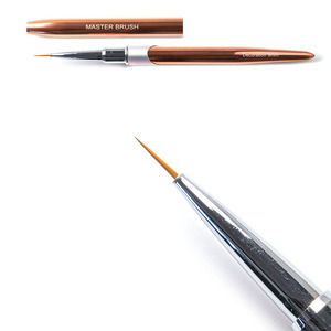 UpLac Master Brush For Decoration 9mm Rose Gold