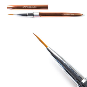 UpLac Master Brush For Decoration 11mm Rose Gold
