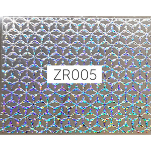 UpLac Sticker 3D Multi Color # ZR005
