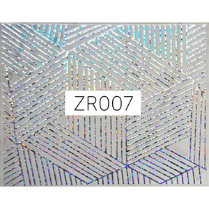 UpLac Sticker 3D Multi Color # ZR007