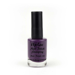 UpLac Βερνίκι Stamping # 08 Pure Purple  11ml