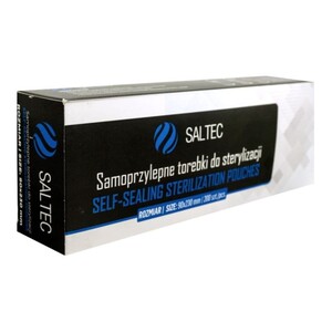 Saltec Σακουλάκια Αποστειρωμένων Εργαλείων 90mm x 260mm   200τεμ
