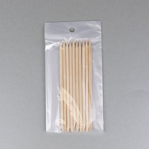 UpLac Wooden Cuticle Stick 11.5 cm  10pcs
