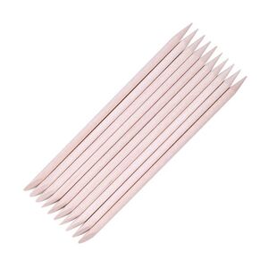 UpLac Wooden Cuticle Stick 11.5 cm  10pcs