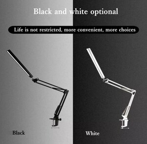 UpLac Folding Metal LED Lamp 3 Colors 12watt White