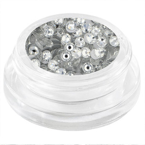 UpLac Swarovski Type Stones Clear AB SS6 100pcs