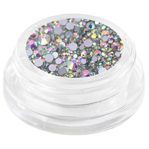 UpLac Swarovski Type Stones Iris  AB SS8 100pcs