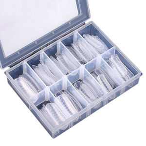 UpLac Dual Forms For Acrylic and Polygel 120 pcs