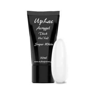 UpLac Poly Acrygel Tube # Super White 30gr