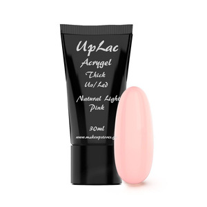 UpLac Poly Acrygel Tube # Natural Light Pink Hema Free 30gr
