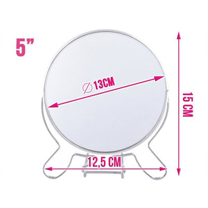 UpLac Double Sided Magnifying Mirror 13cm