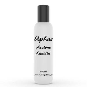 UpLac Ασετόν Λανολίνη 100ml