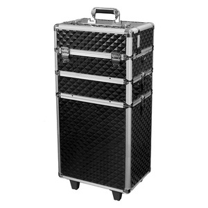 UpLac Trolley Cosmetic Case Professional 3D Black