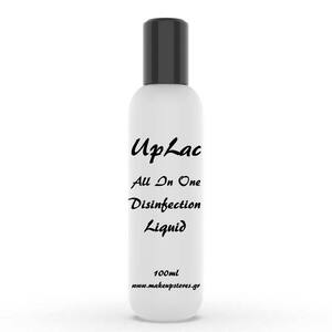 UpLac Disinfection Liquid For Hands Tools Surfaces All In One 100ml