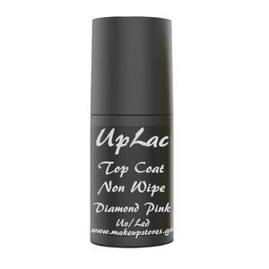UpLac Top Coat Non Wipe Diamond Pink Uv/Led 6ml