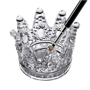 UpLac Brush Crown Stand - Liquid Glass 6cm