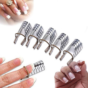 UpLac Metallic Nail Forms Set of 5