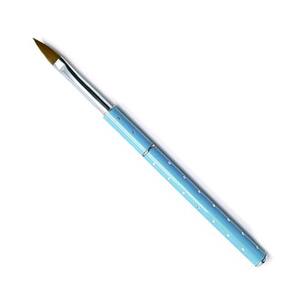 UpLac Acrylic Folding Brush # Νο 8 Zirgon Tirquoise