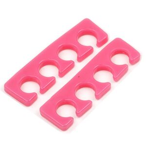 UpLac Silicone Toe Separator for Manicure and Pedicure Pink