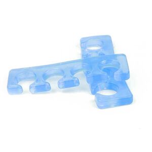 UpLac Silicone Toe Separator for Manicure and Pedicure Blue