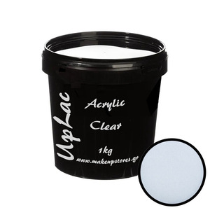 UpLac Acrylic Powder # Clear 1000gr