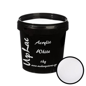 UpLac Acrylic Powder # White 1000gr