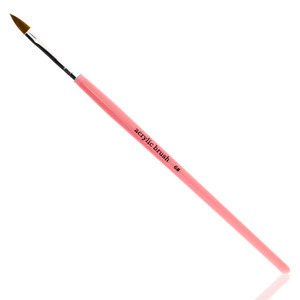 UpLac Acrylic Brush Pink # Νο 6