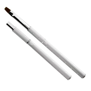 UpLac Professional Gel Folding Brush White # Νο 12