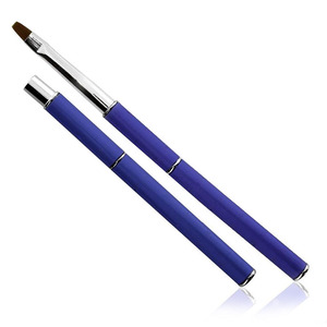 UpLac Professional Gel Folding Brush Blue # Νο 8