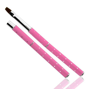 UpLac Professional Gel Folding Brush Zirgon Pink # Νο 8