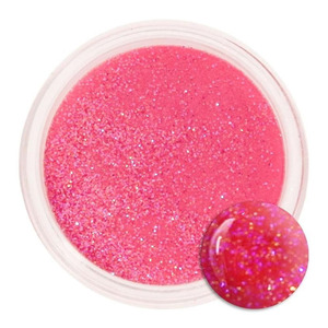 UpLac Ακρυλική Πούδρα Χρωματιστή # Glitter Pink 32   5gr