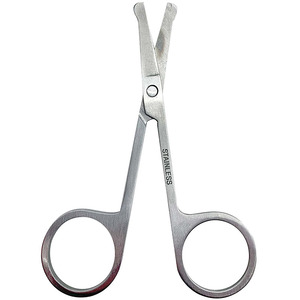 UpLac Stainless Nail Scissors Round Edge 1183